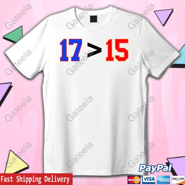17 More Than 15 Official Shirt